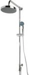 PaulGurkes Regendusche Aufputz Set Brausegarnitur Duschsystem