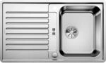 Blanco Einbausp&uuml;le Classic Pro 45 S-IF Edelstahl Reversibel mit Infino System