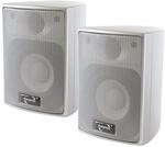 Dynavox AS-301 Miniboxen Lautsprecher Silber Paarpreis