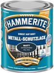 Hammerite Metall-Schutzlack Anthrazitgrau Matt 2,5,
