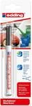 Edding Outdoor Marker 8055 Org Schwarz