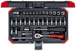 Gedore Steckschl&uuml;ssel Satz R49003033 6,3 mm (1/4 Zoll) 33-teilig