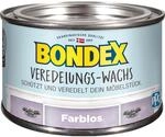 Bondex Veredelungs-Wachs Transparent 250 ml