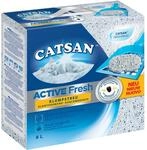 Catsan Katzenstreu Active Fresh Klumpstreu 8,