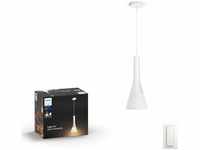 Philips Hue Pendelleuchte White Ambiance Explore Weiß 570 lm inkl. Dimmer