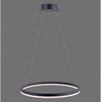 Paul Neuhaus LED-Pendelleuchte Titus Anthrazit &Oslash; 60 cm