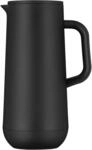 WMF Impulse Isolierkanne Thermoskanne Schwarz 1 0l f&uuml;r Kaffee oder Tee