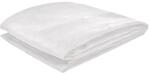 vidaXL Micro-Suede Sofa&uuml;berwurf Tagesdecke Creme 140 x 210 cm