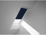 Velux Verdunkelungsrollo manuell DKL Y33 1100S Blau
