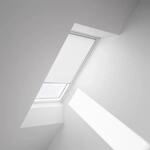 Velux Sichtschutzrollo mit Haltekrallen RHL PK00 1028 Wei&szlig;