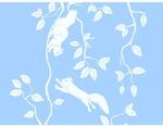 d-c-fix Klebefolie Pineview Hellblau-Transparent 45 cm x 150 cm