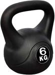 vidaXL Kugelhantel 6 kg 90388