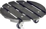 Wagner Multi Pflanzenroller WPC Anthrazit rund &Oslash; 29 cm FSC&reg;