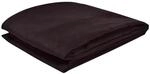 vidaXL Micro-Suede Sofa&uuml;berwurf Tagesdecke Braun 270 x 350 cm