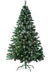 Tectake Weihnachtsbaum 180 cm K&uuml;nstlich Mit Zapfen Detailliert und Naturgetreu
