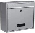 Basi - Briefkasten - BK 900 - Edelstahl - 2170-0408