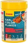 Sera Flocken-Fischfutter San Nature 100 ml