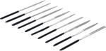 BGS Diamantfeilen Satz Gerade 140 X 3 Mm 10Tlg 1920