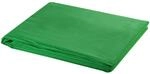 vidaXL Fotohintergrund ohne St&auml;nder Baumwolle Gr&uuml;n 300x300 cm Chroma-Key 190002