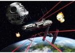 Komar Fototapete Star Wars Falcon 368 cm x 254 cm