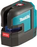 Makita Akku-Kreuzlinienlaser SK105DZ Rot Solo
