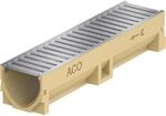 ACO Rinne Self-Standardline mit stahlverzinktem Stegrost 50 cm