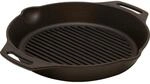 Petromax Grill-Feuerpfanne GP30H-T mit 2 Henkeln Gusseisen &Oslash; 30 cm