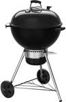 Weber Holzkohle-Kugelgrill Master-Touch GBS E-5750 &Oslash; 57 cm Schwarz
