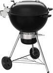 Weber Holzkohle-Kugelgrill Master-Touch Premium E-5770 &Oslash; 57 cm Schwarz