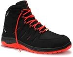 Elten Sicherheitsschn&uuml;rstiefel Maddox Black-Red Mid Esd S3 Gr. 35