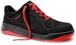 Elten Sicherheitshalbschuh Maverick Black-Red Low Esd S3 Gr. 40