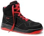 Elten Sicherheitsschn&uuml;rstiefel Maverick Black-Red Mid Esd S3 Gr. 44