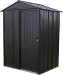 Spacemaker Metall-Ger&auml;tehaus Grau 1,5 m&sup2;