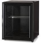 Klarstein Getr&auml;nkek&uuml;hlschrank Brooklyn 32 Klasse F Glast&uuml;r 23 dB Schwarz