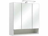 Pelipal Spiegelschrank Einzelartikel Weiß Glänzend 65 cm