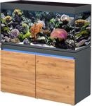 Eheim Aquarium-Kombination Incpiria Marine 430 Graphit/Nature 430,