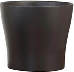 Scheurich &Uuml;bertopf Blumentopf 808 &Oslash; 15 cm Anthrazit