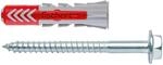 Fischer Universald&uuml;bel DuoPower &Oslash; 12 mm x 60 mm S K 2 St&uuml;ck