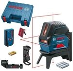 Bosch Professional Kreuzlinienlaser GCL 2-50 mit Empf&auml;nger LR6