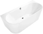 Villeroy & Boch Vorwandbadewanne 180 x 80 cm Oberon 2.0 Wei&szlig;