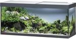 Eheim Aquarium-Glasbecken mit Abdeckung VivalineLED 240 Anthrazit 240,