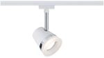 Paulmann URail Spot Cone Wei&szlig;/Chrom ohne Leuchtmittel, max. 10W GU10