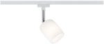Paulmann URail Spot Blossom Wei&szlig; Satinglas ohne Leuchtmittel, max. 10W G9