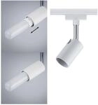 Paulmann URail Spot Pure I Wei&szlig; ohne Leuchtmittel, max. 10W GU10