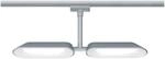 Paulmann URail LED Spot Dipper 2x8W Chrom matt/Wei&szlig; dimmbar