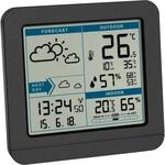 TFA Funk-Wetterstation Sky mit Au&szlig;ensender Schwarz