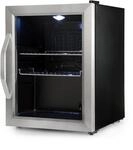 Klarstein Getr&auml;nkek&uuml;hlschrank Beersafe M 33 Liter Klasse C Glast&uuml;r 42 dB...