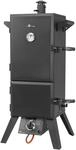 EL Fuego Gasgrill/Smoker Portland XL ca. 64 x 127,5 x 50 cm