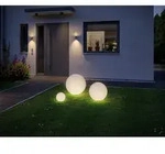 Paulmann Plug & Shine LED-Leuchte Globe Ø 20 cm IP67 Warmweiß Paulmann Plug & Shine LED-Leuchte Globe Ø 20 cm IP67 Warmweiß
