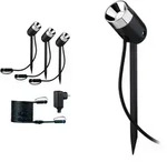 Paulmann Plug & Shine Starter-Set Spotlight Pike IP67 Warmweiß Paulmann Plug & Shine Starter-Set Spotlight Pike IP67 Warmweiß
